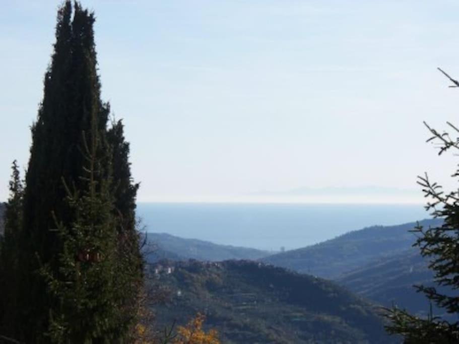 Casa Rosalie Bed and Breakfast Borgomaro Esterno foto