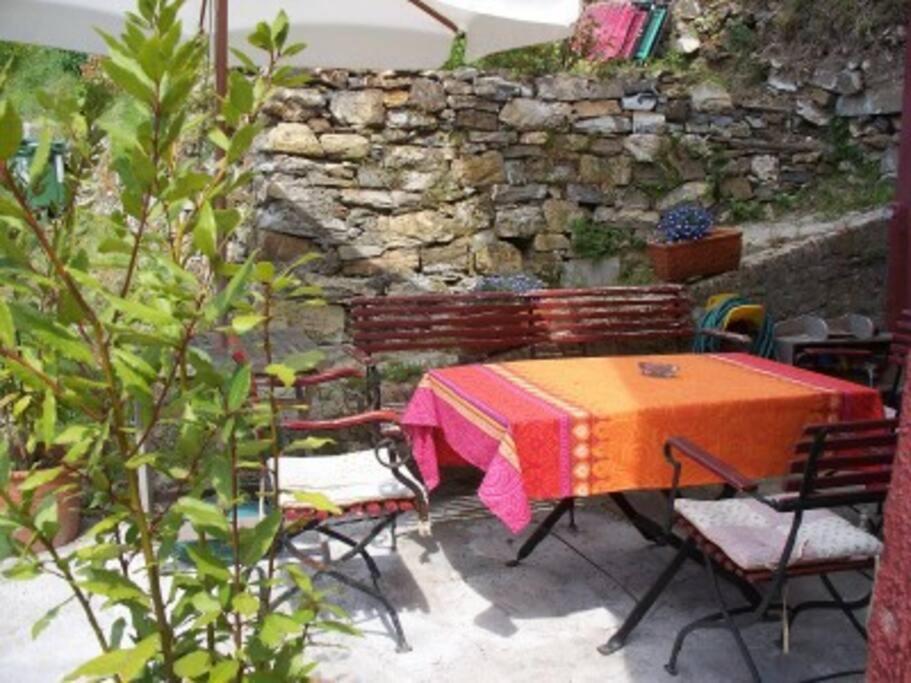 Casa Rosalie Bed and Breakfast Borgomaro Esterno foto