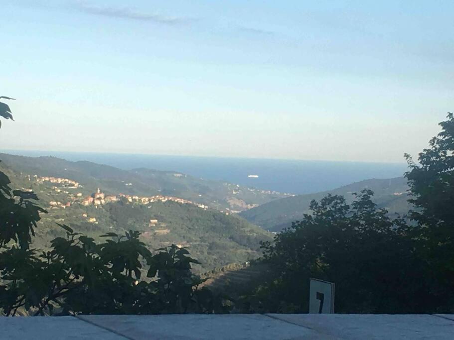 Casa Rosalie Bed and Breakfast Borgomaro Esterno foto