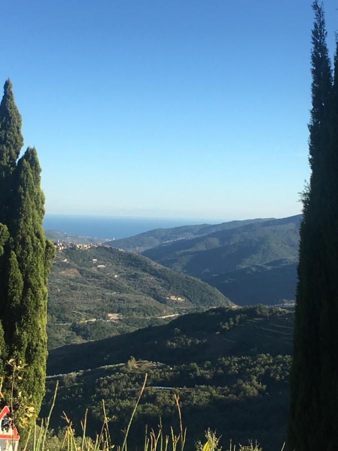 Casa Rosalie Bed and Breakfast Borgomaro Esterno foto