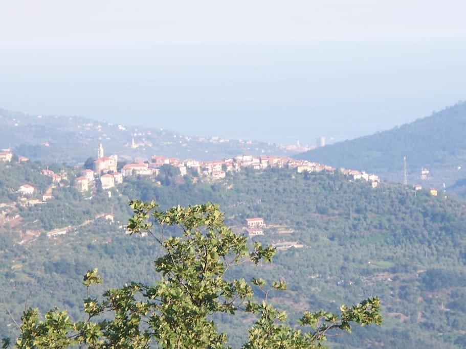 Casa Rosalie Bed and Breakfast Borgomaro Esterno foto