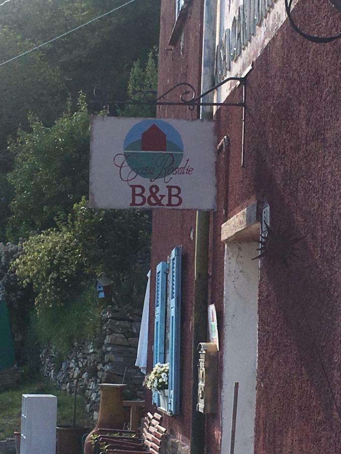 Casa Rosalie Bed and Breakfast Borgomaro Esterno foto