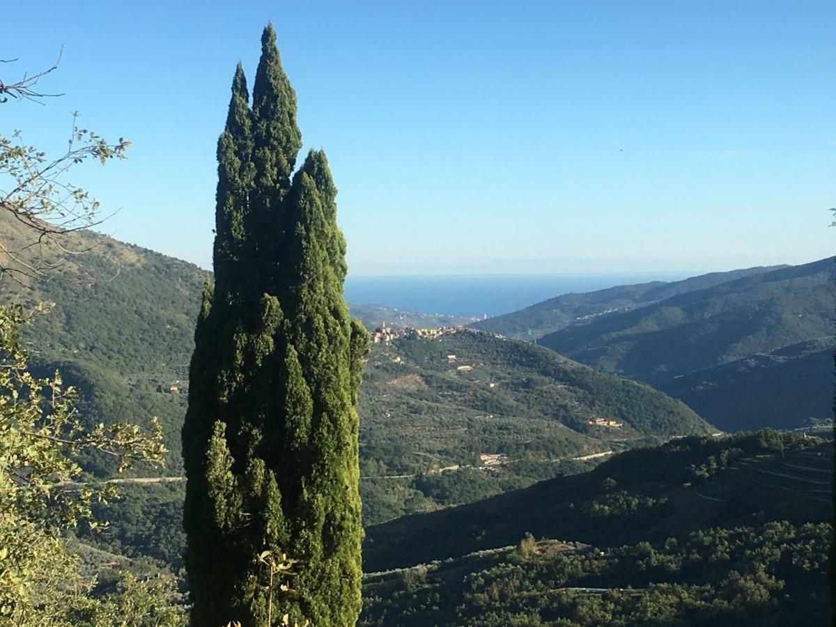 Casa Rosalie Bed and Breakfast Borgomaro Esterno foto